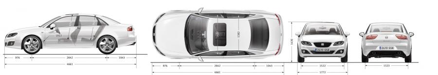  Seat Exeo 2011 года  (фото 2 из 10)
